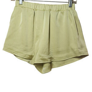 Kimberly Taylor Klya Shorts Lemon Size Small New